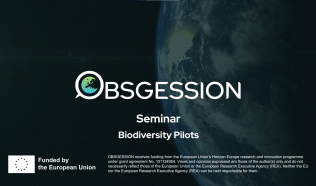 Biodiversity pilots: Internal OBSGESSION seminar