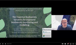 European EFI Seminar: Petteri Vihervaara on EBVs