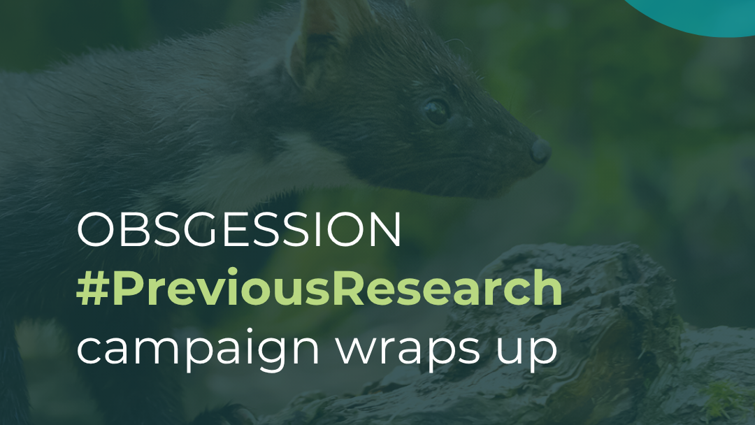 The Previous Research campign wraps up