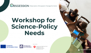 OBSGESSION workshop: Fostering Science-Policy dialogue