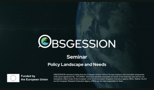 Policy landscape and needs: OBSGESSION Seminar