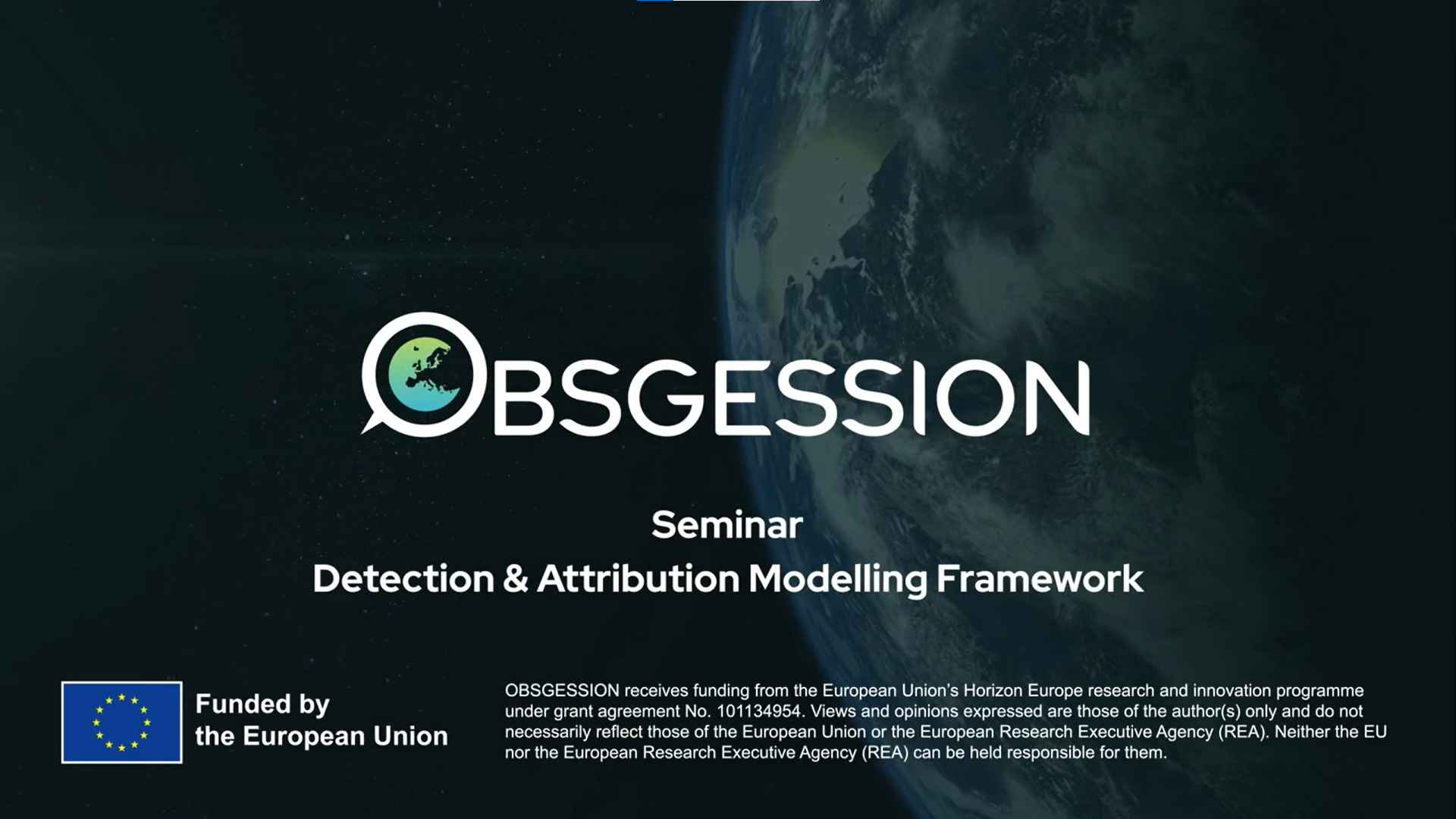 What's new with the DAM framework: OBSGESSION Seminar