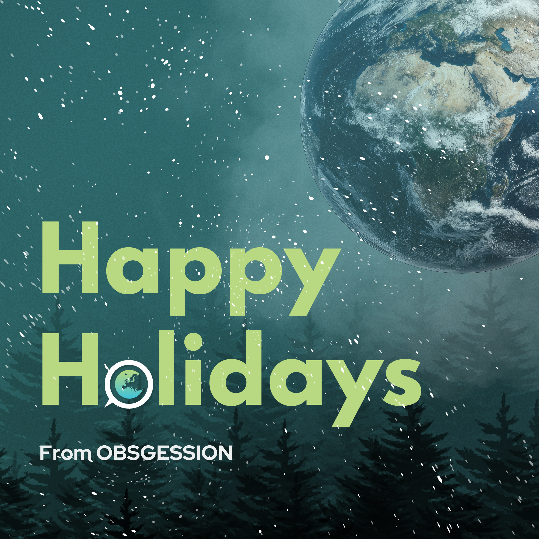 Happy holidays from OBSGESSION