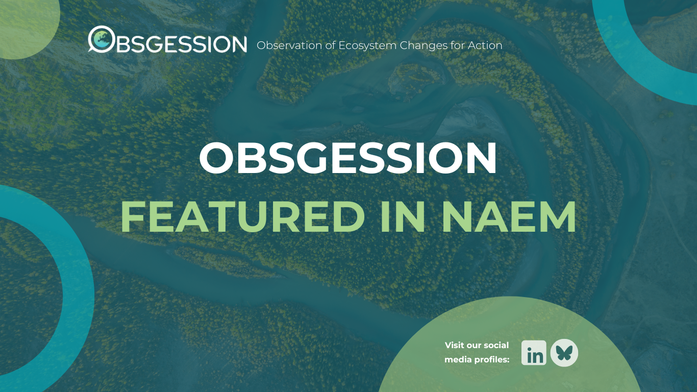 OBSGESSION was featured in the Netherlands Annual Ecology Meeting (NAEM)