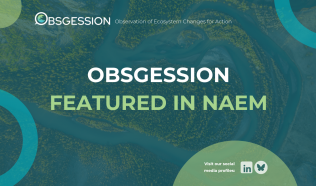 OBSGESSION was featured in the Netherlands Annual Ecology Meeting (NAEM)