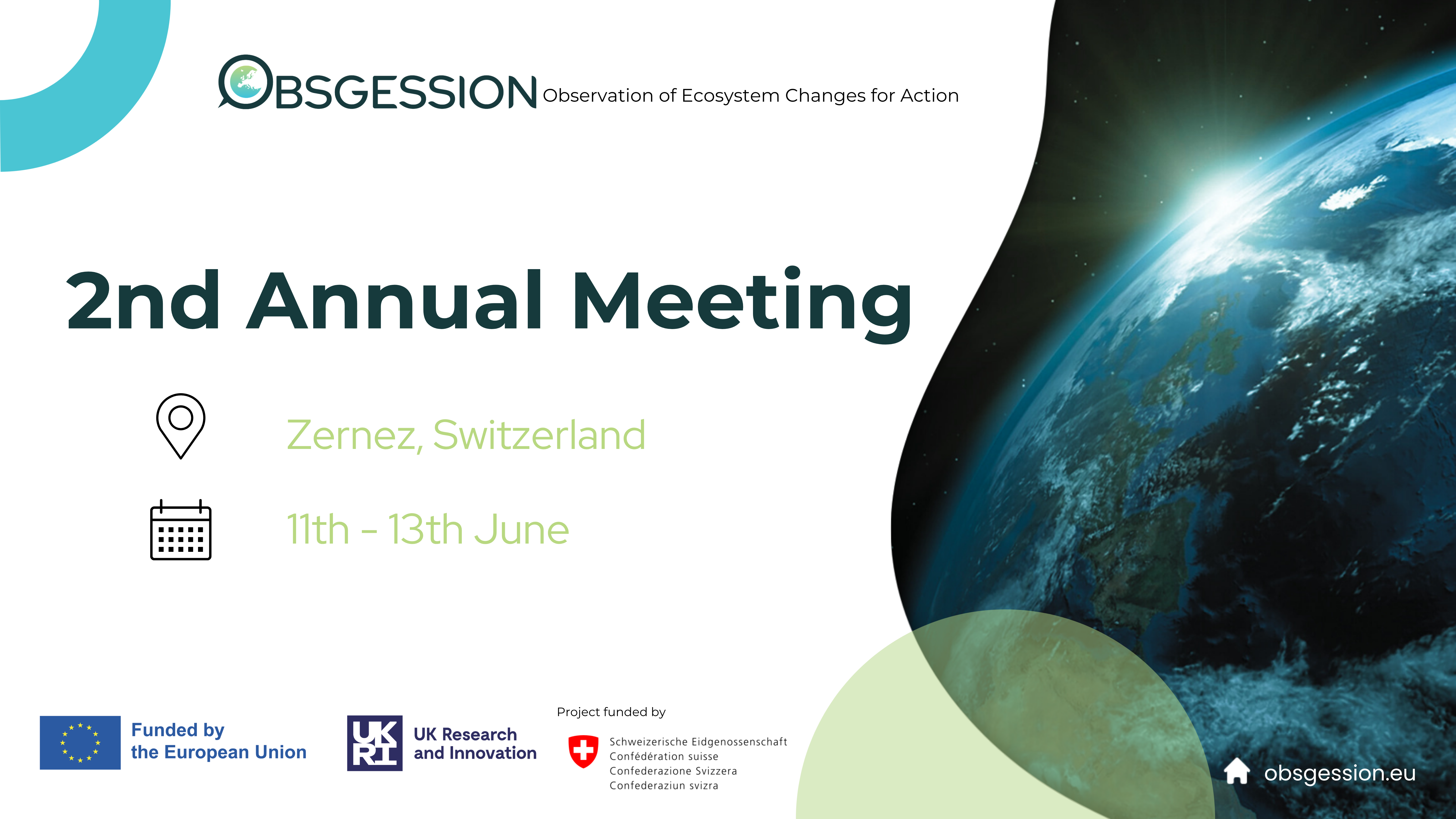 OBSGESSION’s second annual meeting is approaching