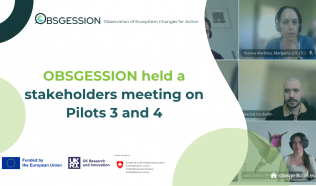 OBSGESSION held a stakeholders meeting discussing recent pilot 3 and 4 results