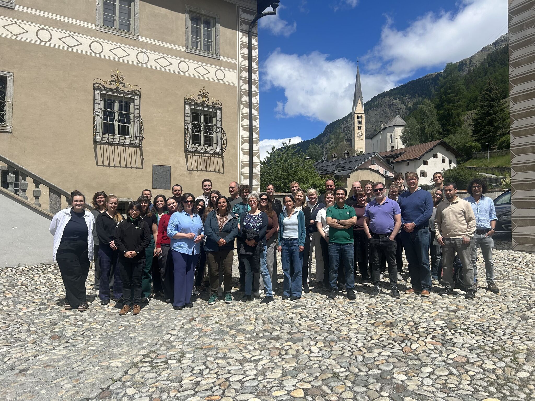 OBSGESSION’s consortium gathered for the project’s Annual Meeting in Switzerland