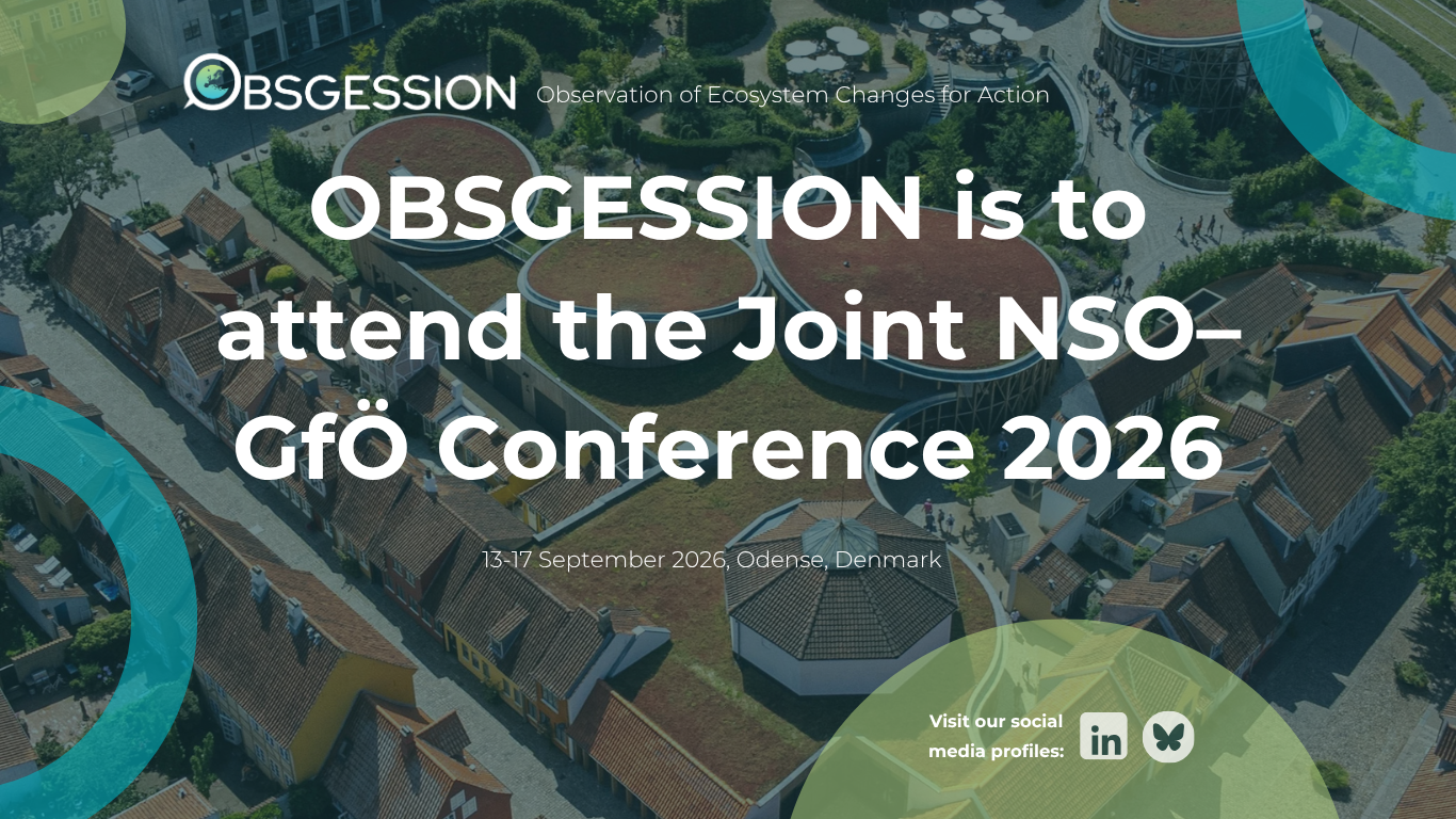 OBSGESSION is joining the Oikos-GFO 2026 conference