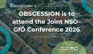 OBSGESSION is joining the Oikos-GFO 2026 conference