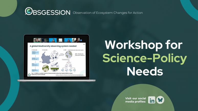 Science meets policy: OBSGESSION Workshop