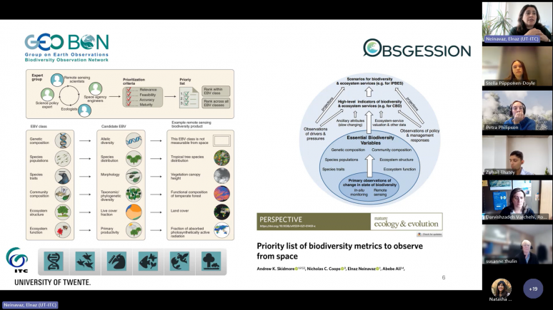 Policy landscape and needs: OBSGESSION Seminar