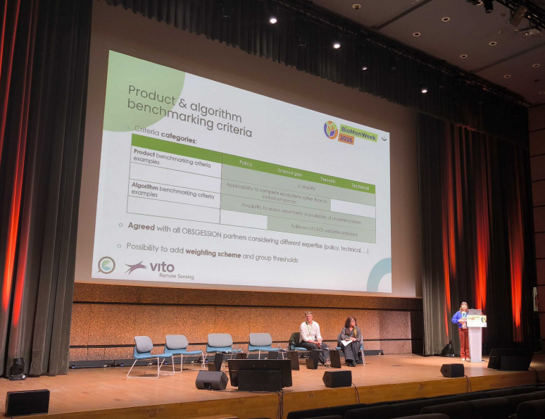 The first ever BioMonWeek went by with a strong OBSGESSION representation