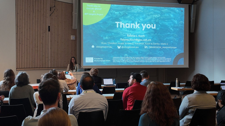 OBSGESSION was presented at this year’s World Biodiversity Forum