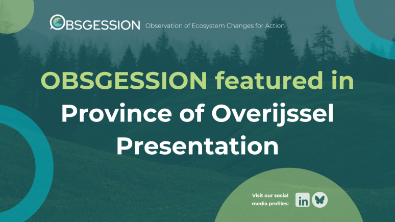 Presentation at the Province of Overijssel